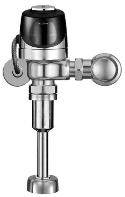 Sloan ECOS 186-0.125 HW Egos .125 GPF Touchless Flushometer - Chrome