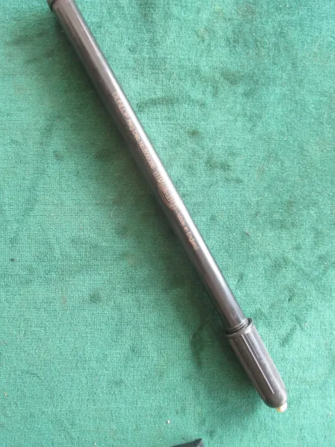 Vintage Triumph / Dunlop 15 Inch Compressed   Tyre Pump