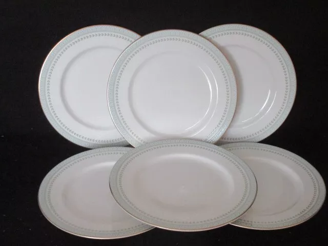 Royal Doulton  'Berkshire' T.c. 1021 Set Of 6 X Dessert Plates  - 1St Quality