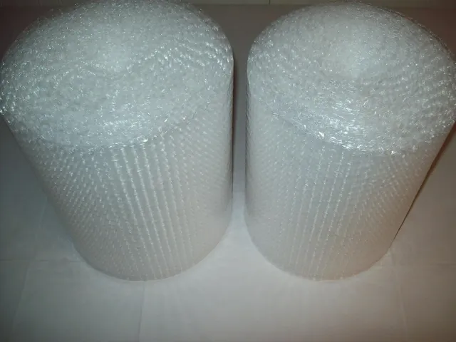 100 Ft of Bubble Cushioning Wrap Rolls 3/16" Bubbles 12" Wide Perforated 12"