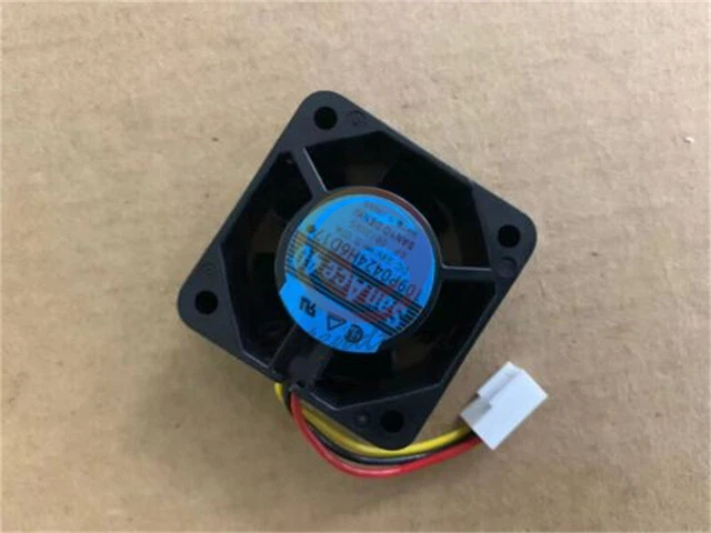 Ventola SANYO DENKI 40x40x20mm – Modello 109P0424H6D17 – 24V 0,07A 3 Pin (Nuova, Spedizione Inclusa)