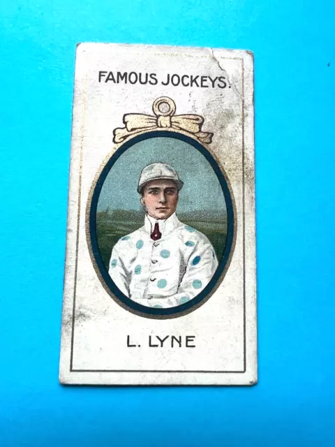 Taddy FAMOUS JOCKEYS (WITH FRAME) 1905 - L. Lyne