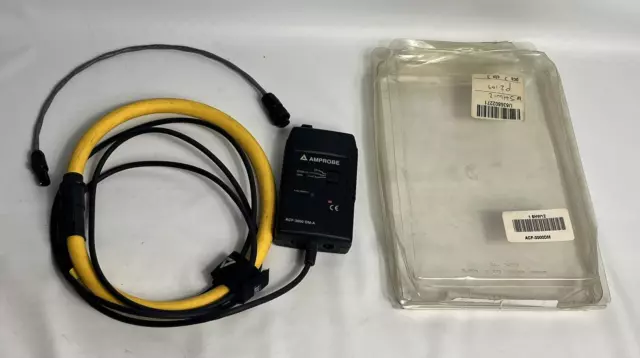 Amprobe ACF-3000 DM-A Flexible Current Probe Excellent Condition
