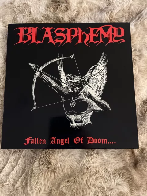 Blasphemy Fallen Angel Of Doom LP 2015 Black Death Metal