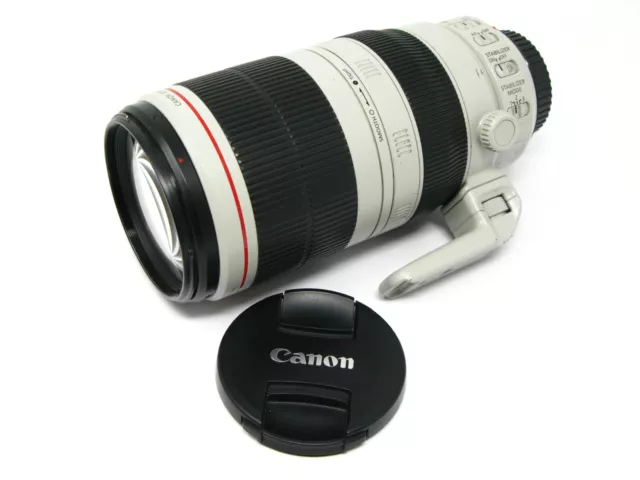 Canon EF 100-400mm f4.5-5.6 L IS II USM Telephoto Zoom Lens Boxed