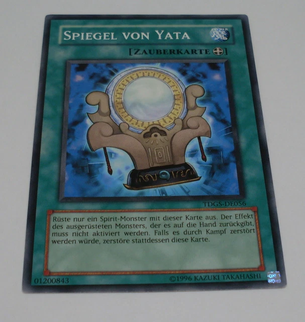 YUGIOH CARD Mirror of Yata Magic Card Green Yugioh New 4.79