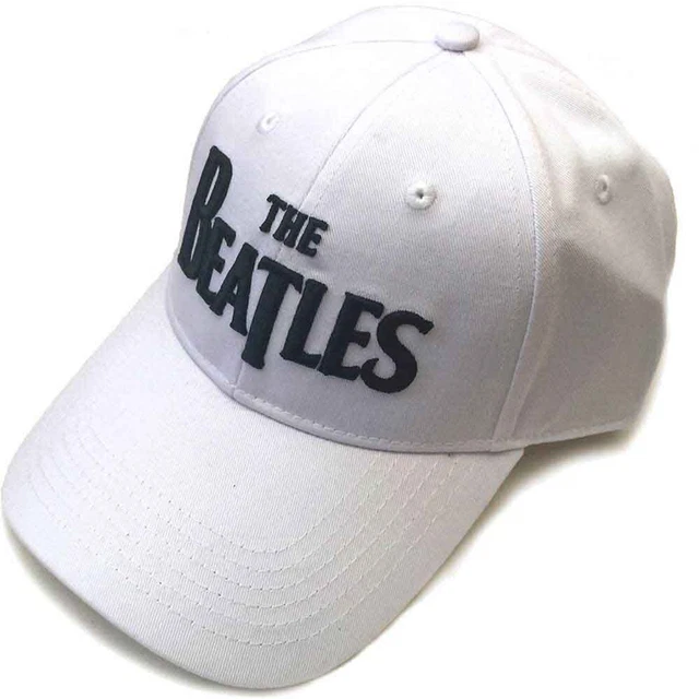 Casquette Baseball The Beatles Officielle - Logo Drop T - Bleu Marine - Taille Unique Ajustable - 2