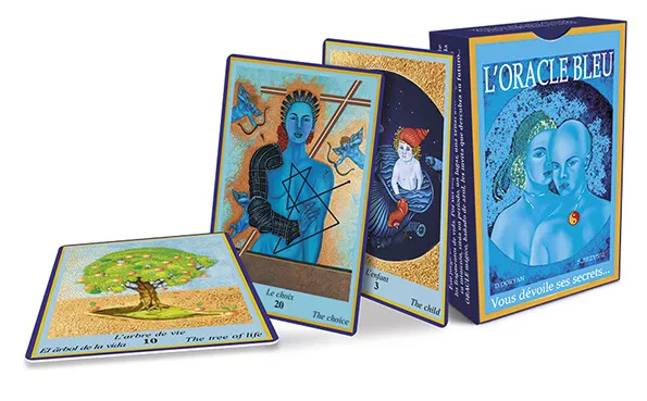 Oracle Belline Grimaud jeu de cartes divinatoires traditionel en  Français+livre • Ateepique