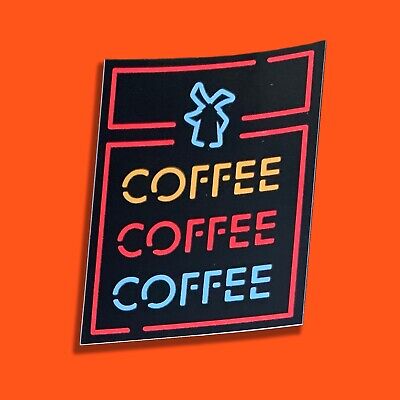 Dutch Bros Coffee Sticker, Collectible Coffee, Cool Rad, Rare, Swag Dutchbro