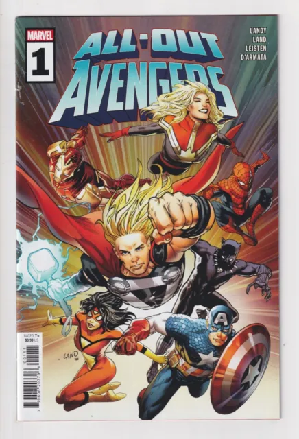 ALL-OUT AVENGERS 1 2 3 4 or 5 NM 2022 Marvel comics sold SEPARATELY you PICK