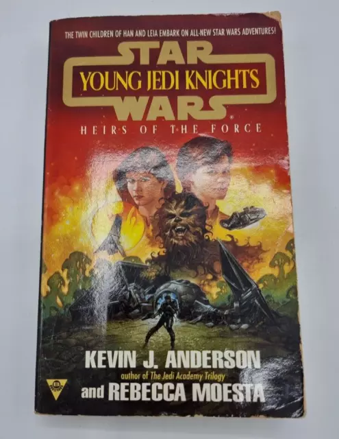 Star Wars Young Jedi Knights - Heirs of the Force 1995