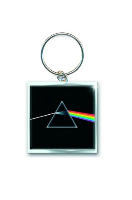 Pink Floyd Keyring Dark Side Of The Moon Keychain