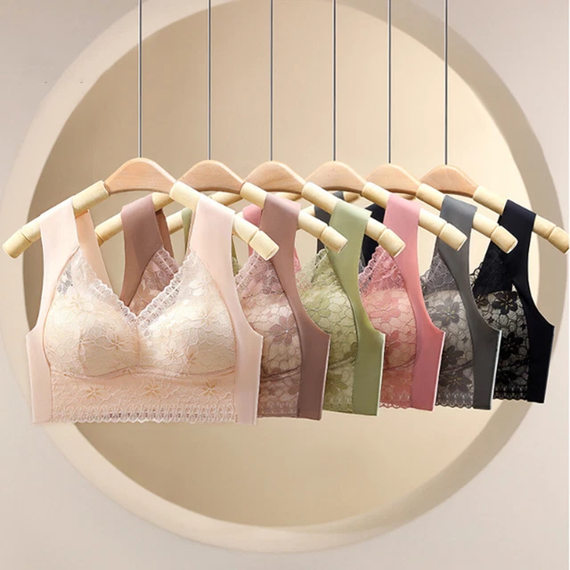 Soutien-gorge Femme Soutien-gorge Dentelle Vanever Armatures