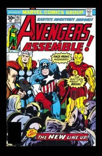 Avengers: The Big Three (Avengers (Marvel Unnumbered)) - Paperback - GOOD