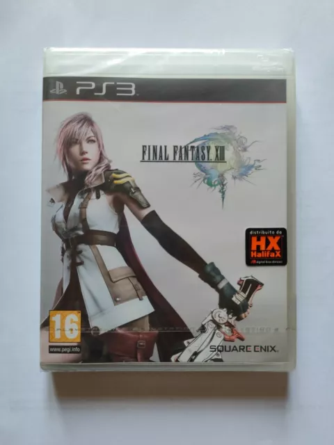 Final Fantasy Xiii 13 Playstation 3 Nuovo Sigillato Versione Italiana Halifax