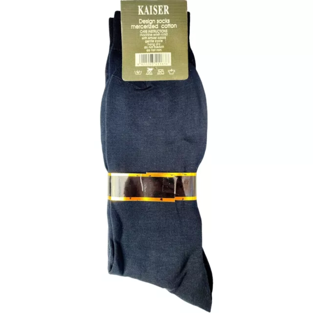 Kaiser Italian Mens Fashion Socks 3
