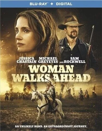 Woman Walks Ahead [Blu-ray], New DVDs