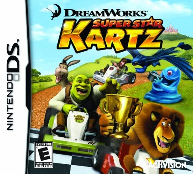 Dreamworks Super Star Kartz For Nintendo DS DSi 3DS 2DS 8E