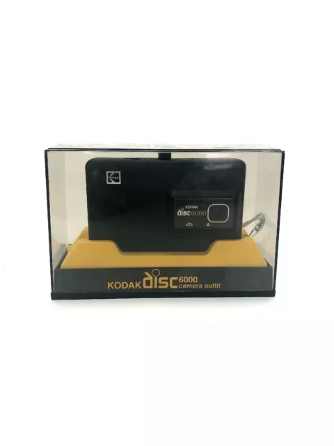 Kodak DISC 6000 Camera Vintage 1980s