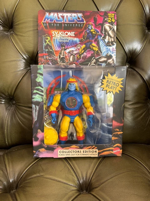 Masters Of The Universe Origins Sketchbook Series Figure - Sy-Klone (E – Starbox Collectables