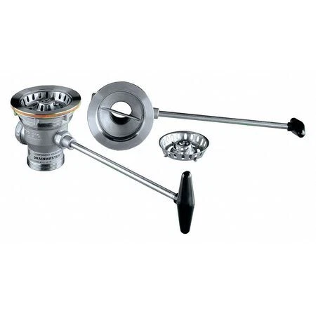 Encore Dss-8000 1-1/2" X 2" Pipe Dia., 316 Stainless Steel, Crumb Cup, Rotary