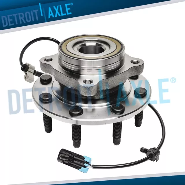 4WD Front Wheel Bearing Hub for GMC Yukon XL Chevy Suburban Avalanche 2500 3500