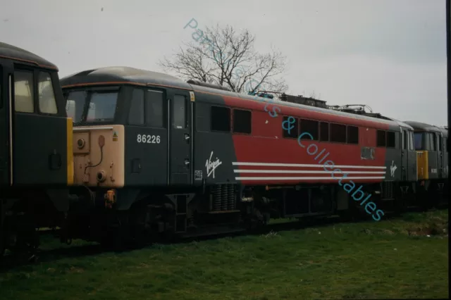 Class 86 Railway Slide BR British Railways Loco #86 226 Long Marston 2008 Orig