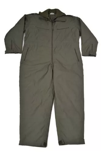 Bundeswehr Panzerkombi mit Steppfutter, BW Kombi Overall oliv, NEU