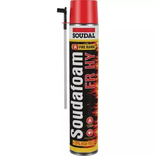 Schiuma poliuretanica antifuoco ml 750 manuale soudal  Soudal