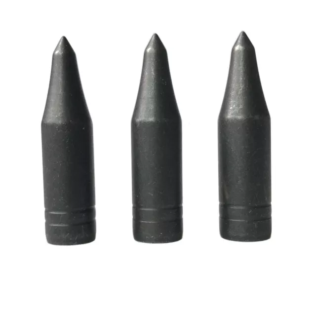 30x Pfeilspitzen Feldspitze Bullet 8mm Pfeilschaft Zieltipps Bogenschießen Jagd