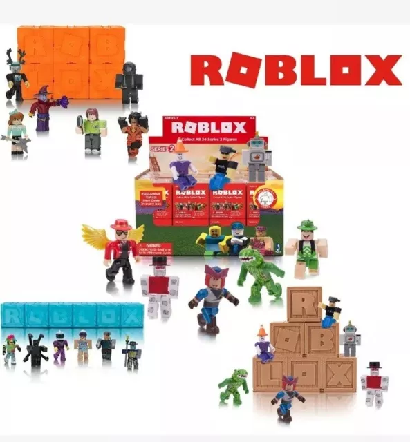 NEW For 2023 ROBLOX Series 12 Action Figure Mystery Blind Figure