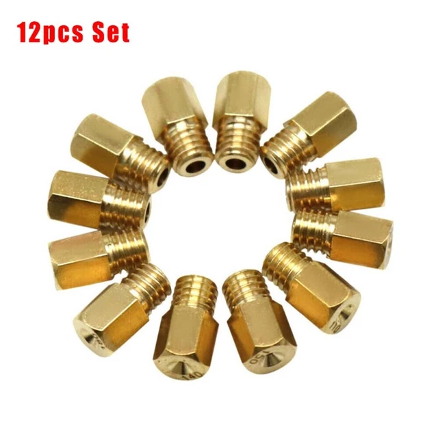 12 pz./set carburatore getto principale per Mikuni VM TM TM TM TM TMX #330 #440 perfetto Mi