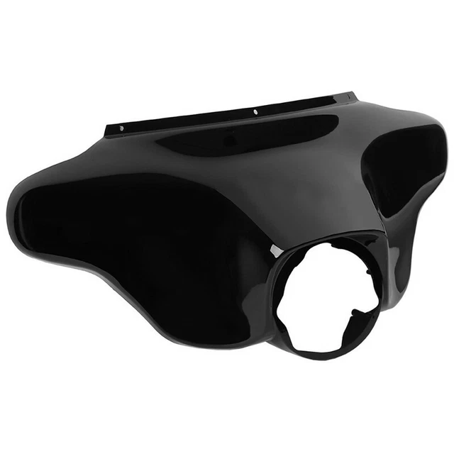 Carenage De Phare Pour Harley Davidson Sportster 883 / Custom | Pare-brise Mini, Protection Vent | Diamètre Phare 5,75" - 5