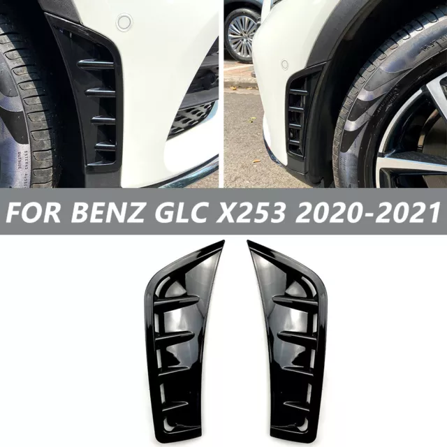 Vorderrad Stoßstangenlüftungs Kotflügel für Mercedes Benz GLC X253 2020-2021