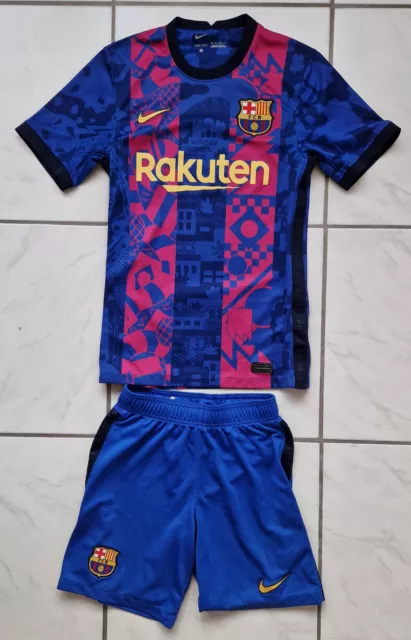 Trikot Nike FC Barcelona 2021-2022 Third I 3rd Barca Size Men XS