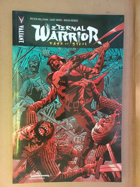 ETERNAL WARRIOR Vol. 3:Days of Steel (2015) Valiant Comics TPB