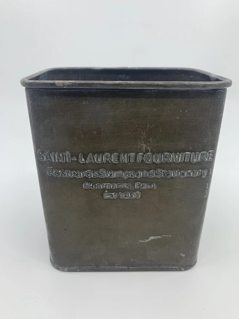 Saint Laurent Fourniture Industrial Home Stationary Metal Holder