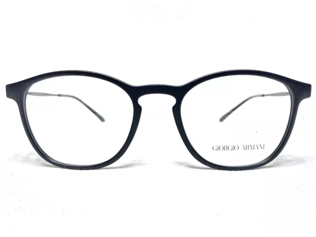 NEW Giorgio Armani AR7141 5042 Mens Black Square Modern Eyeglasses Frames 50/19