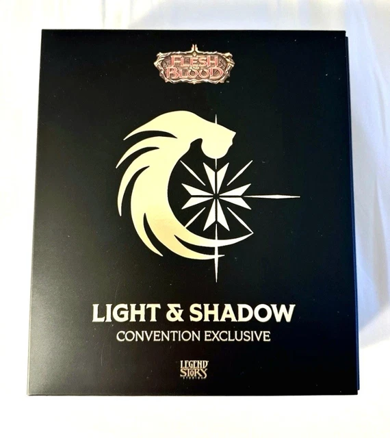 FLESH & BLOOD Light & Shadow SDCC 2025 Exclusive with promo cards