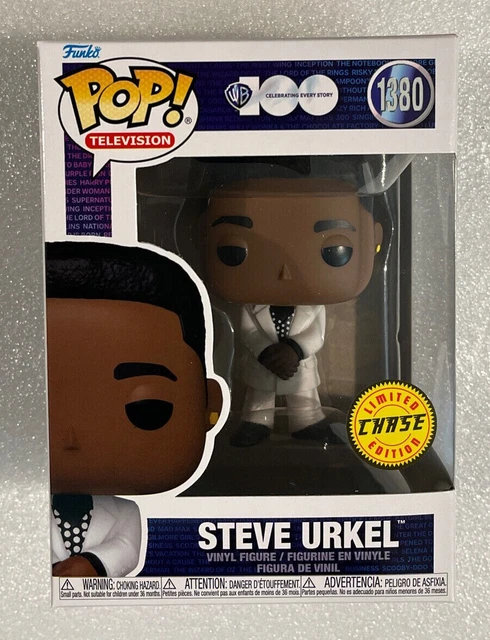 Funko Pop TV Family Matters Steve Urkel (1380) Chase Vinyl Figure