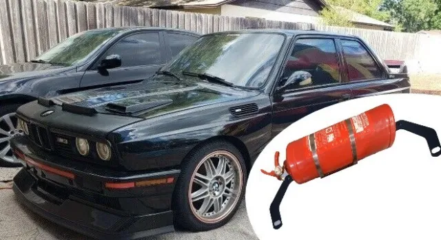 for BMW 3series E30 M3 Fire extinguisher holder bracket