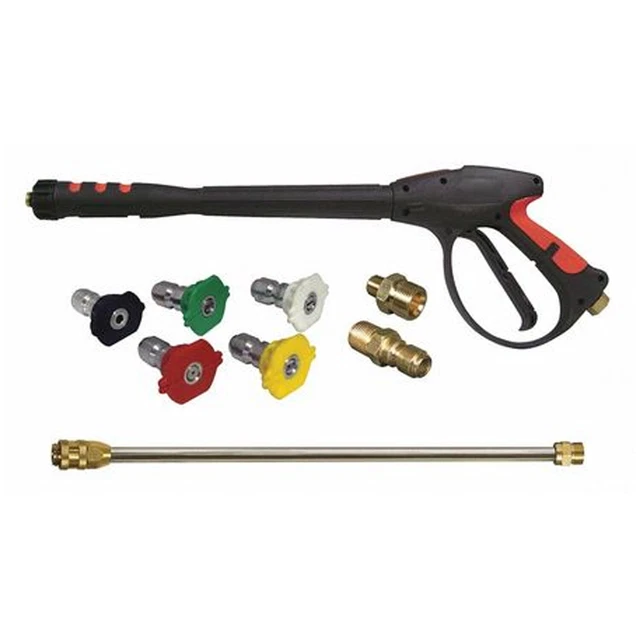 Apache 4000 psi 7-GPM Metric Pressure Washer Gun Replacement, Black (Used)