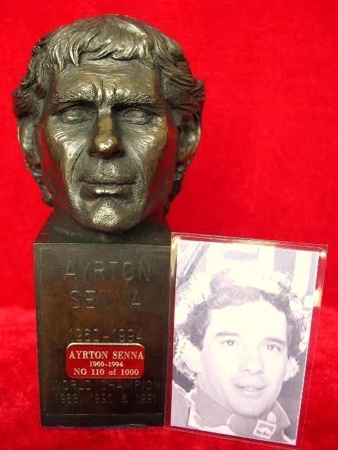 Figurine Ayrton Senna - Paul's Model Art 1/43 - Neuve Sous Emballage