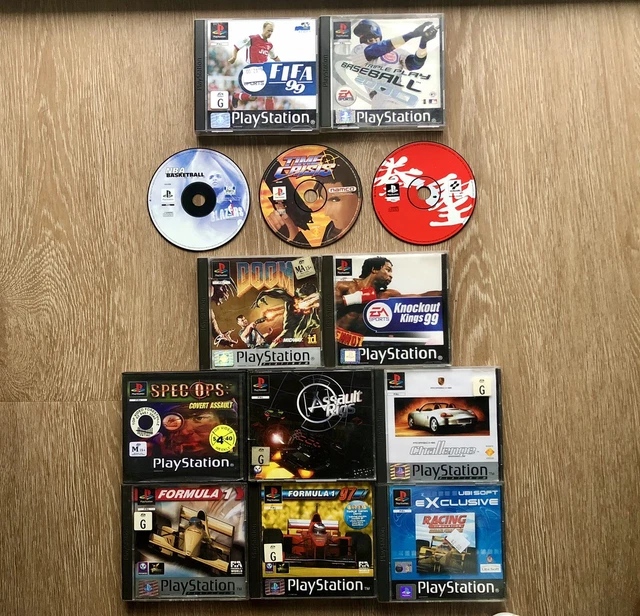 Ps1 games for sale outlet near me