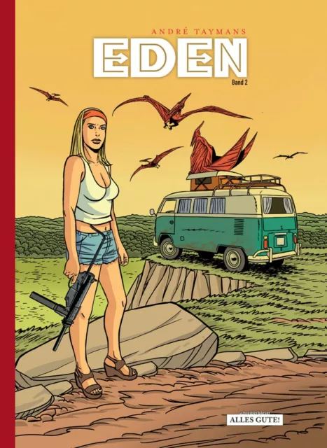 Eden#1-Rückkehr in die Vergessene Welt/Eden#2-Höllensommer/Schreiber und Leser/