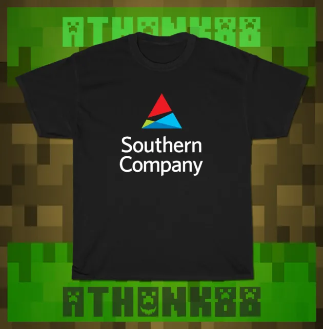 New Shirt The Southern Company American gas and electric utility Logo T-Shirt