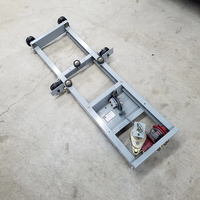 Cutler Hammer Traveling Overhead Lifting Hoist, Thern 462PB Hand Winch - USED