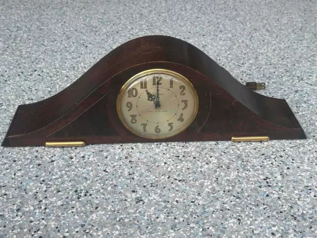 Sessions Westminster Chime Mantle WOOD Clock Parts & Repair