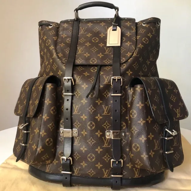 RARE AUTHENTIC Louis Vuitton Christopher Backpack Monogram RUNWAY 04.  Limited