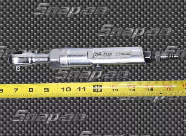 Blue Point 1/4'' Pneumatic Air Ratchet  At200 Free Shipping